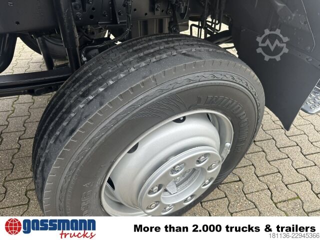משאית עפר Mercedes-Benz Atego 1624 AK 4x4, Winterdienstausstattung,