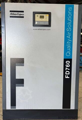 Refrigeration dryer compressed air Atlas Copco FD 760