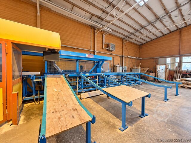 Machine à bois Hundegger K2i
