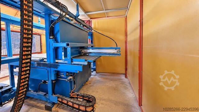 Machine à bois Hundegger K2i