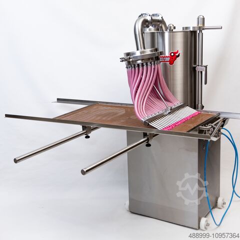 Sistem universal de modelare pentru gustări fără HyShpriz HySpriz RK50U 3-in-1 Forming System for