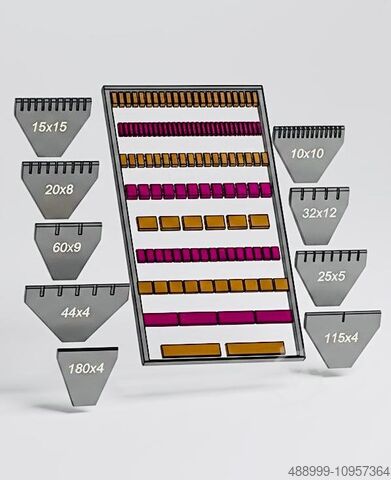 Sistem universal de modelare pentru gustări fără HyShpriz HySpriz RK50U 3-in-1 Forming System for