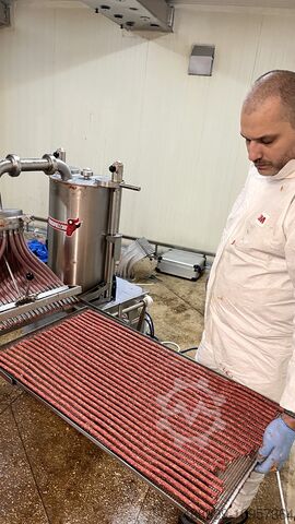 Sistem universal de modelare pentru gustări fără HyShpriz RK50U for fish sticks or mini-salami