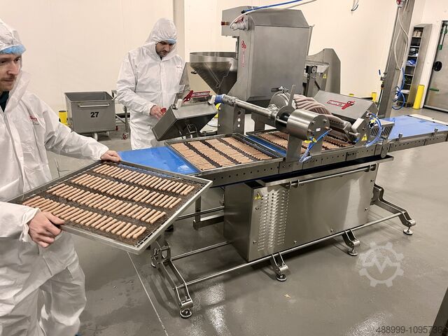 Sistem universal de modelare pentru gustări fără HyShpriz RK50U for fish sticks or mini-salami