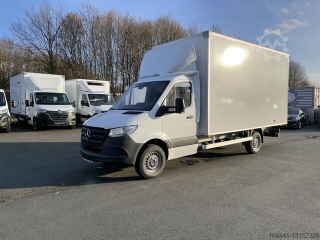 Transporteris su lagaminu MERCEDES-BENZ Sprinter 317 Möbelkoffer mit Türen
