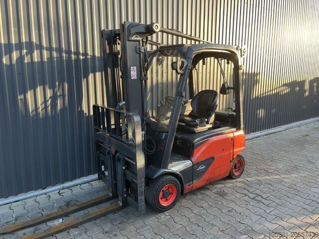 Elektrikli 4 tekerlekli forklift Linde E16P-02