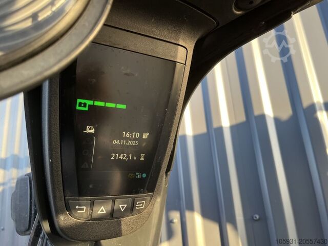 Elektrikli 4 tekerlekli forklift Linde E16P-02