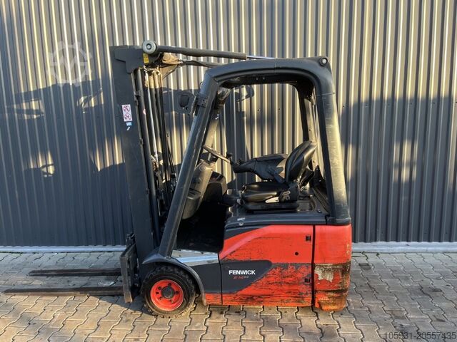 Elektrikli 3 tekerlekli forklift Linde E14-02