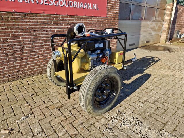 पंप  Diesel waterpompset  4"