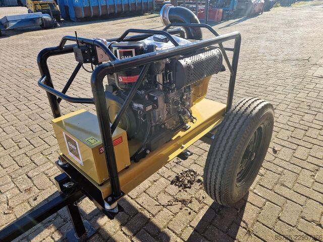 पंप  Diesel waterpompset  4"