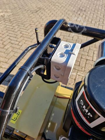 पंप  Diesel waterpompset  4"