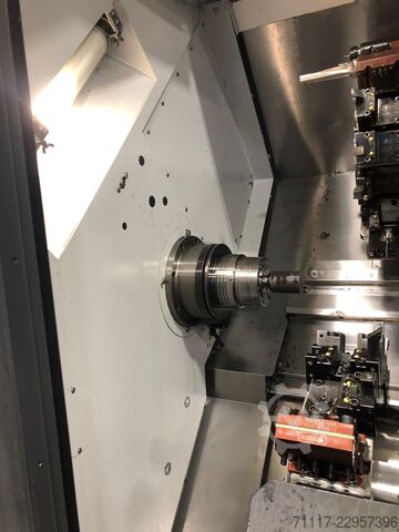 Centro de torneamento e fresagem CNC Mori Seiki NZ 2000 T2Y