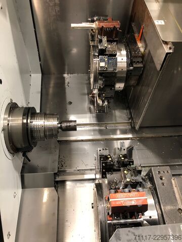 Centro de torneamento e fresagem CNC Mori Seiki NZ 2000 T2Y
