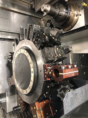 Centro de torneamento e fresagem CNC Mori Seiki NZ 2000 T2Y