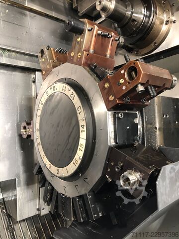 Centro de torneamento e fresagem CNC Mori Seiki NZ 2000 T2Y