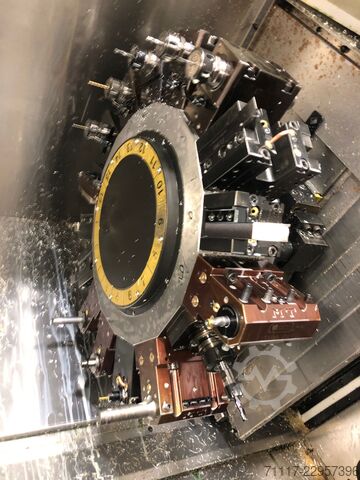 Centro de torneamento e fresagem CNC Mori Seiki NZ 2000 T2Y