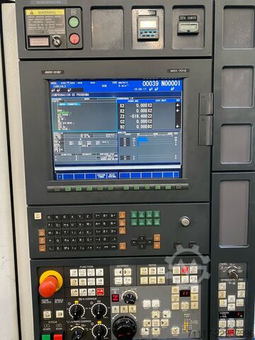 Centro de torneamento e fresagem CNC Mori Seiki NZ 2000 T2Y