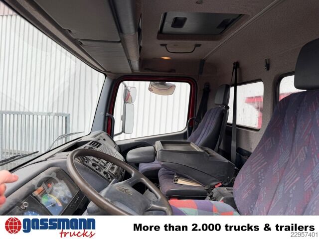Camião basculante Mercedes-Benz Atego 1523 AK 4x4, Heckkran Hiab 085-3,