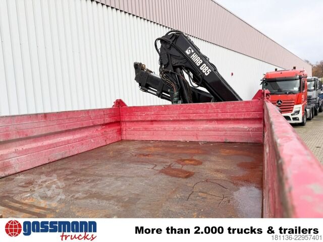 Camião basculante Mercedes-Benz Atego 1523 AK 4x4, Heckkran Hiab 085-3,
