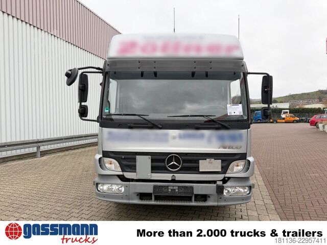 Furgão fechado Mercedes-Benz Atego 818 4x2, Fahrschulausstattung, Sörensen