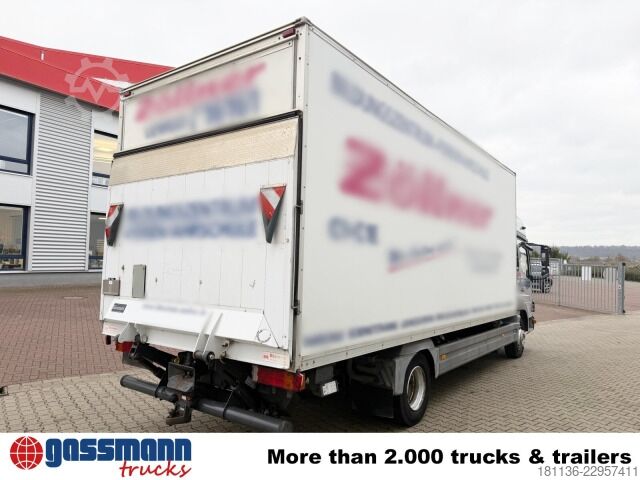 Furgão fechado Mercedes-Benz Atego 818 4x2, Fahrschulausstattung, Sörensen