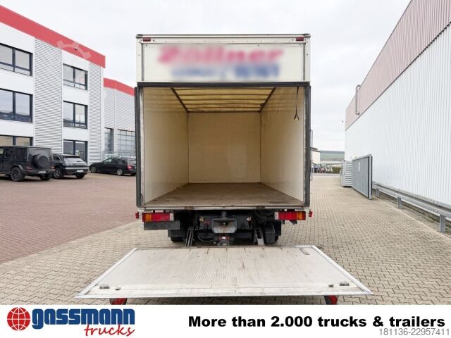 Furgão fechado Mercedes-Benz Atego 818 4x2, Fahrschulausstattung, Sörensen