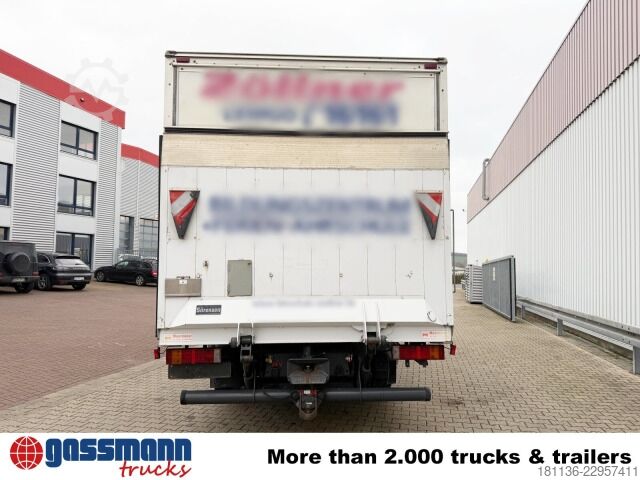 Furgão fechado Mercedes-Benz Atego 818 4x2, Fahrschulausstattung, Sörensen