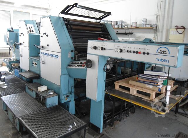 offset printing press 
