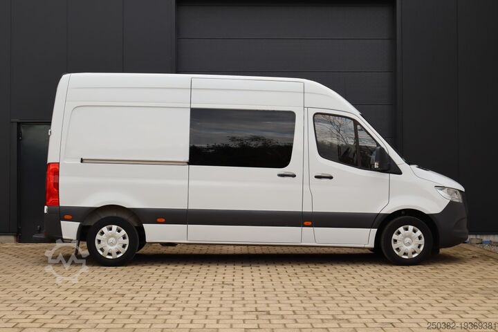 Furgoneta doble cabina con 6 plazas Mercedes-Benz Sprinter 315CDI GPS-CAM-AIRCO-AUTO-Trek
