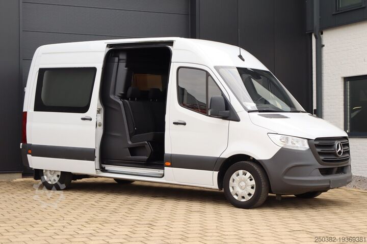 Furgoneta doble cabina con 6 plazas Mercedes-Benz Sprinter 315CDI GPS-CAM-AIRCO-AUTO-Trek