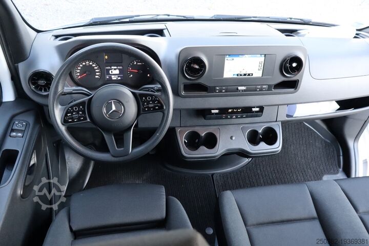 Furgoneta doble cabina con 6 plazas Mercedes-Benz Sprinter 315CDI GPS-CAM-AIRCO-AUTO-Trek