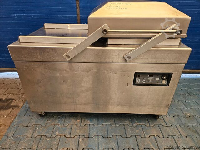 Máy đóng gói chân không Henkelmann 