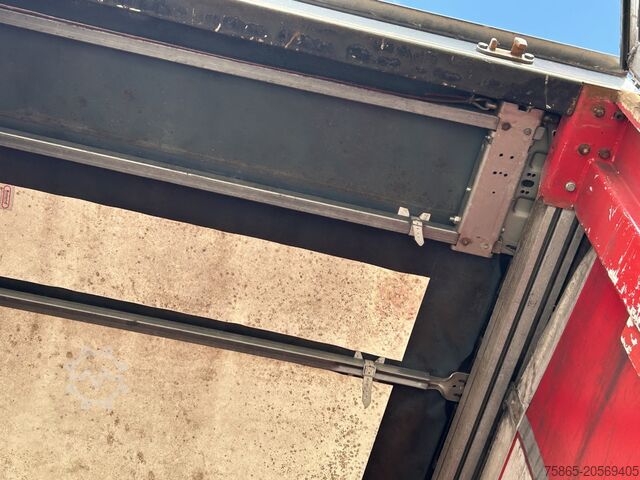 Curtain sided Pacton T3-001 / Curtainside / SAF Drum / APK TUV 03-26