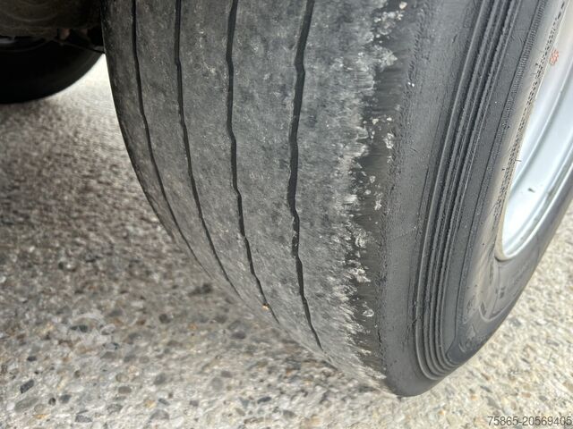 Curtain sided Pacton T3-001 / Curtainside / SAF Drum / APK TUV 03-26