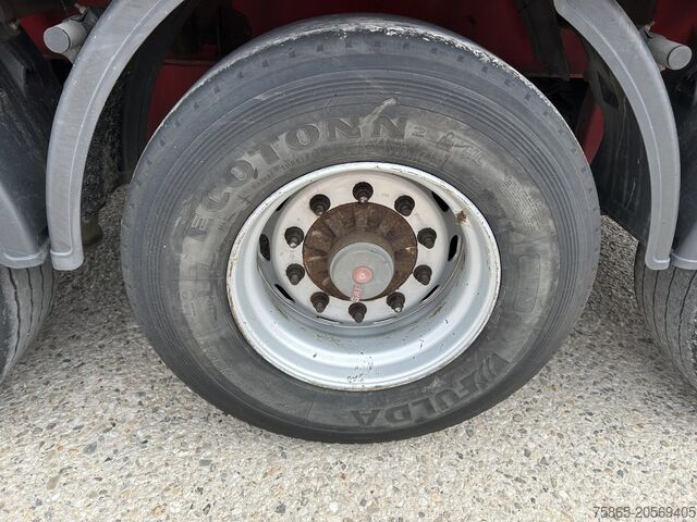 Curtain sided Pacton T3-001 / Curtainside / SAF Drum / APK TUV 03-26