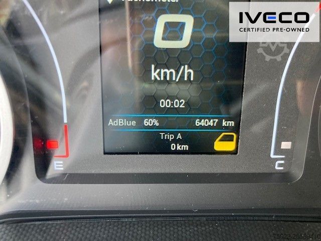 Skriňová dodávka IVECO 35C16 Koffer / LBW