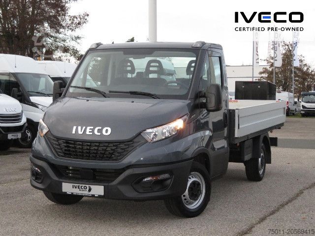 Pick-up van IVECO Daily 35S16 Pritsche 3,5m, Klima, AHK