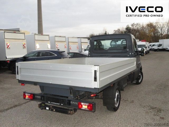 Pick-up van IVECO Daily 35S16 Pritsche 3,5m, Klima, AHK