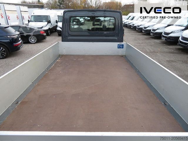 Pick-up van IVECO Daily 35S16 Pritsche 3,5m, Klima, AHK