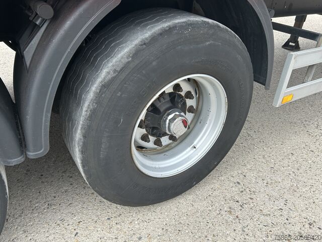 Curtain sided Pacton T3-001 / Curtainside Trailer / BPW Drum / APK T...