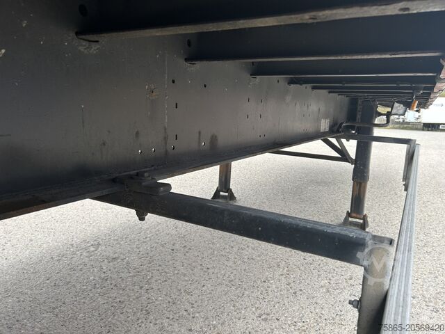 Curtain sided Pacton T3-001 / Curtainside Trailer / BPW Drum / APK T...