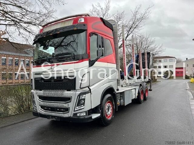 Timber transporter Volvo FH 16.750 6x4 Kran Palfinger M 12 L 97 / EURO 6