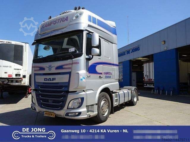 Standard SZM Daf XF 460 SSC / Automatic / Stand Airco