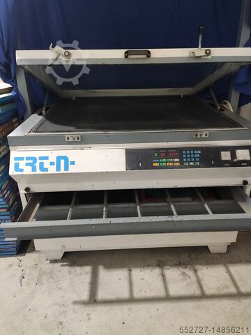 Screen printing frame engraving machine 