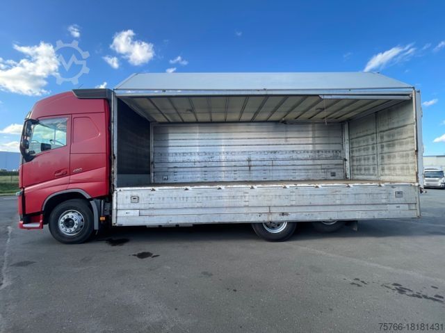 Kuorma-auto umpikorilla VOLVO FH 460 Globe / VEB / STAPLERHALTERUNG