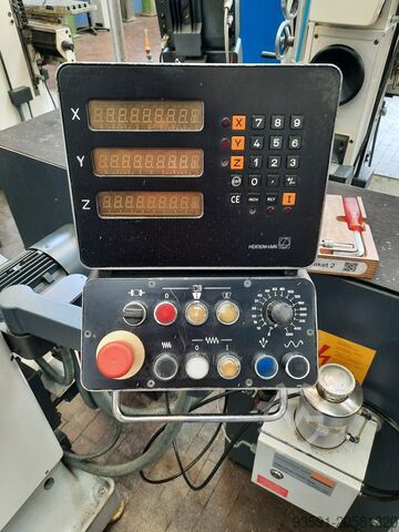 Cortador de ferramentas DECKEL FP 1