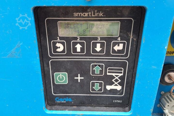 Pont élévateur à ciseaux Genie GS1932 E-Drive Several In Stock, 8m Working Height