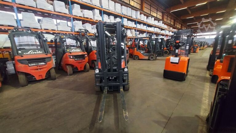 Περονοφόρα ανυψωτικά LPG Linde H 16-T // Triplex // 4154 BStd.