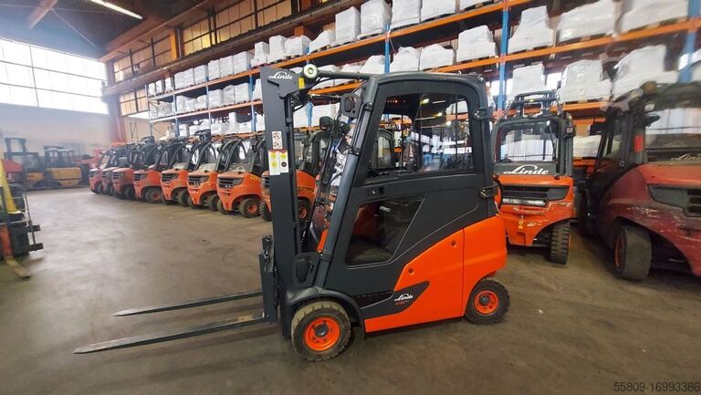 Περονοφόρα ανυψωτικά LPG Linde H 16-T // Triplex // 4154 BStd.