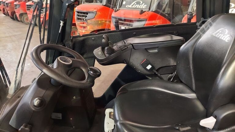 Περονοφόρα ανυψωτικά LPG Linde H 16-T // Triplex // 4154 BStd.